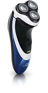Philips Norelco Gentle Precision Electric Shaver & Beard Trimmer with Comfort Rings & Gentle Precision Blades For Sensitive Skin