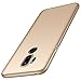 Produktbild AOBOK LG G7 ThinQ Hülle, Ultra Dünne Slim Hardcase mit Kratzfest Schutzhülle Leichtgewicht Schutz Schale HandyHülle Matt Case Cover für LG G7 ThinQ - Golden