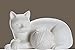 Produktbild Gilde Katze Molli liegend Skulptur Handarbeit ca 16 H und 29 L Nr 30055