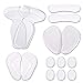 Produktbild ZOYLINK 7 Pairs Schuhkissen Einlagen Fußeinlagen Clear Foot Care Shoe Pads