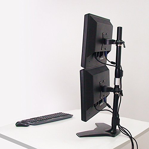 AMER AMR2SV DUAL MONITOR MOUNT VERTICAL STAND - (TV & Audio > AV Mounting Kits)