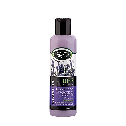 BHF Balsamo con Estratto di Lavanda per Capelli Grassi 200 ml Senza Parabeni