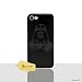 Produktbild iPhone 8 Plus 3D Star Wars Silikonhülle / Gel Hülle für Apple iPhone 8 Plus (5.5") / Schirm-Schutz und Tuch / iCHOOSE / Darth Vader