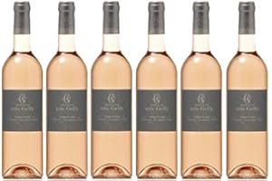 VINACCUS Pays d'OC 12.5% - Rosé sec Gelly 2022 - HVE - 6 x 75cl.