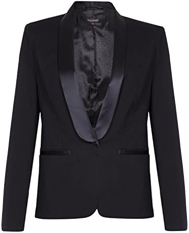 Ex Next Black Womens Tuxedo Jacket Size 6