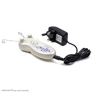 Norlanya Household Fine Hair Remover with Threading Handheld Device White (Powder Not Included) - Image 4