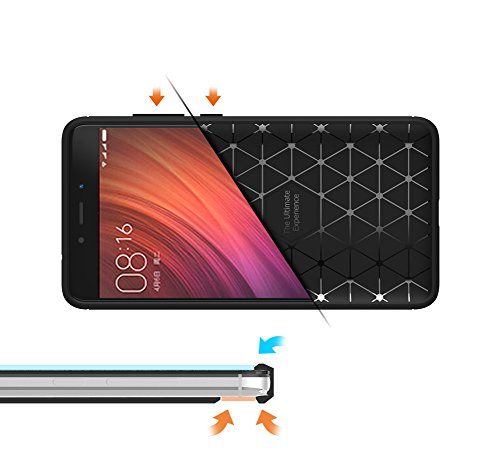 XMT Xiaomi Redmi Note 4 Xiaomi Redmi Note 4X 5 5  Funda Calidad Premium Cubierta Delgado Caso de TPU Silicona Funda Protective Case Cover para Xiaomi Redmi Note 4 Xiaomi Redmi Note 4X Smartphone  Verde 