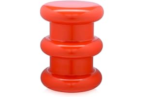 Kartell Pilar, Taburete, Rojo