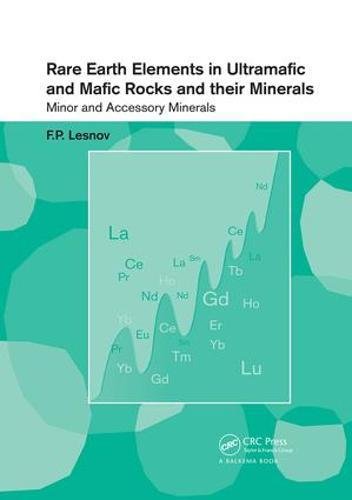Rare Earth Elements in Ultramafic and Mafic Rocks and their Miner