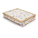 Blue Badge Bean Bag with Cushioned Lap Tray, Mulberry