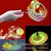 Hosaire 1pcs Creative Magnetic Rotary Gyroscope Educational Toy for Children Kids Toy Baby Child Birthday Holiday Gift (Color Random)