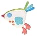 Sigikid 18 x 19 x 1cm Cherry Pit Pillow Bird
