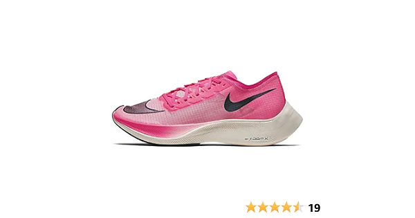 Nike ZoomX Vaporfly Next% Running Shoes (11.5, Black/Pink): Amazon.co.uk:  Shoes \u0026 Bags