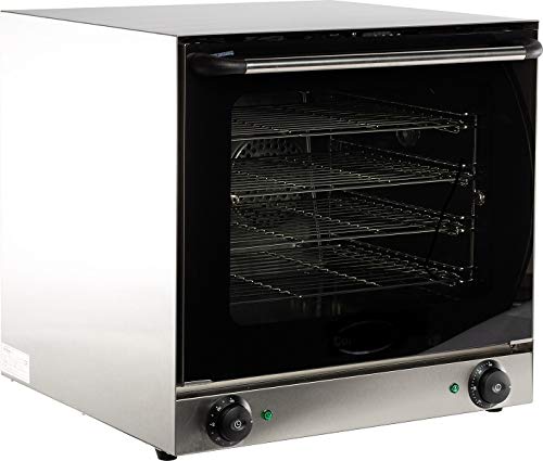 Preisvergleich Produktbild Heißluftofen, Konvektionsofen bis 300 °C 460x375x360, 4 Roste