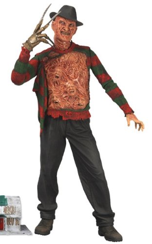 Neca - Figurine Freddy Krueger Dream Warrior 18cm - 0634482398081