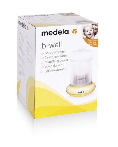 Medela B-Well Bottle Warmer for Newborn (Yellow)