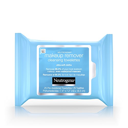 Neutrogena Makeup Remover Cleansing Towelettes, Refill Pack, 25-Count (Pack of 6)