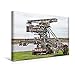Produktbild Premium Textil-Leinwand 45 x 30 cm Quer-Format Ferropolis - Schaufelradbagger | Wandbild, HD-Bild auf Keilrahmen, Fertigbild auf hochwertigem Vlies, Leinwanddruck von Mandy Neuhof