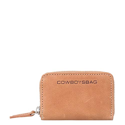 Preisvergleich Produktbild Cowboysbag Damen Portemonnaie Macon Camel Braun 2110