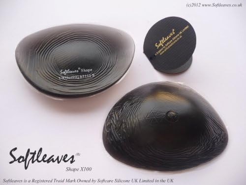 SoftleavesSoftleaves shapeX100 Silicone Breast Enhancers in the small size, that will add 1 Cup and suitable for bra size AA, A,B,C/Item Code:CSF