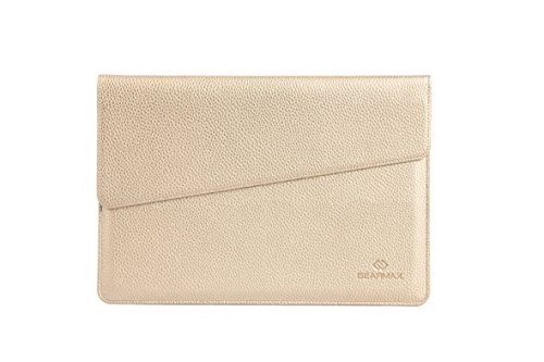 Urcover 13,3 Zoll Mac-Book Air / Pro Retina 12,9 Zoll iPad Pro Tasche Sleeve Hülle Gold Ultra Slim Schutzhülle für 13,3“ Tablet Laptop Notebook Ultrabook - 3