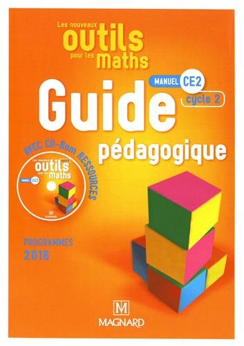 Télécharger Les nouveaux outils pour les Maths CE2 (cycle 2) - Guide Pédagogique + CD ROM - Programme 2016 PDF Livre En Ligne Télécharger Les nouveaux outils pour les Maths CE2 (cycle 2) - Guide Pédagogique + CD ROM - Programme 2016 PDF Livre En Ligne