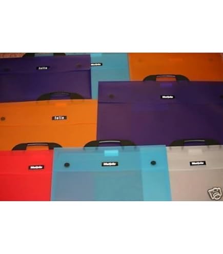 Westfolio A4 Portfolio Purple C/w Rigid Board Insert Size