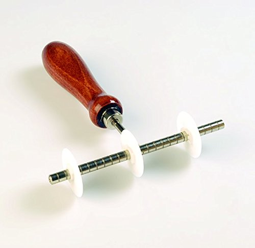 Schnellschneider mit 12 glatten Delrin-Klingen 990135 - 6