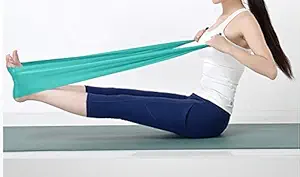 Inditradition Pilate Resistance Flex Band, Stretch Band, 01 Pc