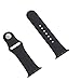Produktbild Apple Uhrenarmband 38 mm Serie 2, Serie 1, iWatch Band 38 mm Soft Silikon Ersatz Sport Band für Apple Watch Series1 Series2