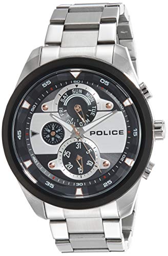 Police Analog Black Dial Mens Watch - PL14836JSTB02MJ RS.11916 (5.00% Off) - Amazon Police Analog Black Dial Mens Watch - PL14836JSTB02MJ RS.11916 (5.00% Off) - Amazon