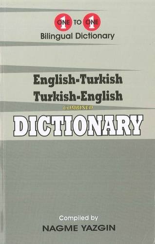 English-Turkish & Turkish-English One-to-One Dictionary (exam-suitable)