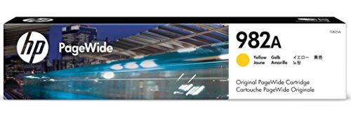 HP T0b25 a cartouche d'encre d'origine – Jaune