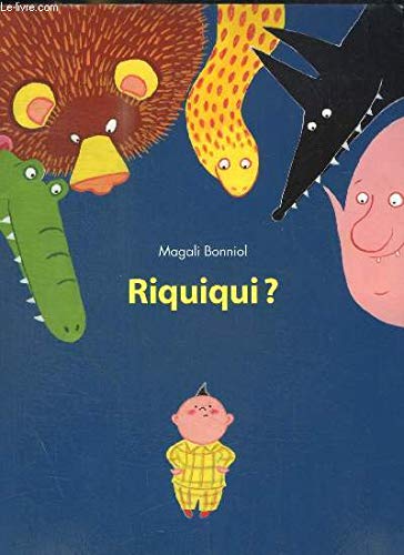 couverture de : Riquiqui ?