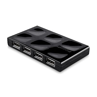 Belkin Hi-Speed USB 2.0 7-Port Mobile Hub - Concentrateur (hub) - 7 x USB 2.0 - Ordinateur de bureau