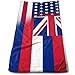 Produktbild Acme&Real USA Hawaii State Flag Microfiber Multi-Purpose Towel Bath Towels Hand Towels Washcloth Towels Bathroom Towels - Great Shower Towels, Hotel Towels & Gym Towels 12" X 27.5"