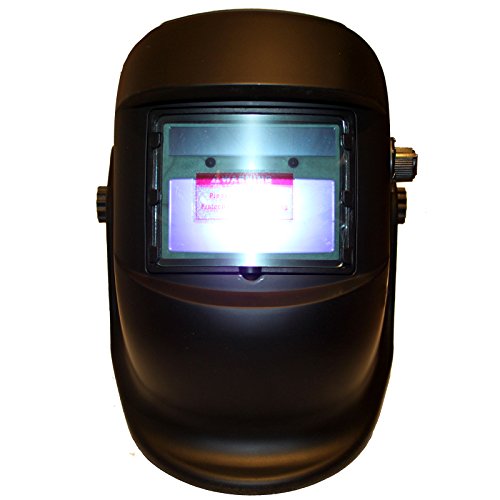 Automatik Solar Schweißhelm Schweisshelm Schweißschirm Schweißschild Helm ADF DX-600S inkl. 10 zusätzliche Vorsatzscheiben - 2