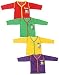 Babeezworld Baby Cotton Front Open Full Sleeves Vest Tshirt Jhabla Top Suitable For Girls & Boys (Kids Pack Of4) RS.499.00