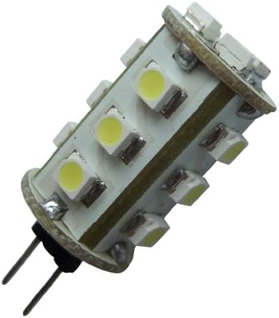 G4 15 SMD LED 1W 10-30V DC / 12-18V AC 90LM Warm White Bulb (~10W)