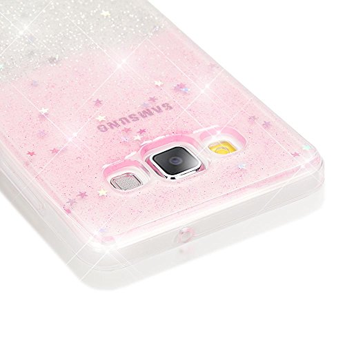 Samsung Galaxy A5 2015 Funda Carcasa de NALIA Protectora Movil Purpurina Cubierta Dura Delgado Glitter Star Silicona-Case Bumper Cover Lentejuela Ultra-Fina para Telefono A5 15 Color Pink Plata Samsung Galaxy A5 2015 Funda Carcasa de NALIA Protectora Movil Purpurina Cubierta Dura Delgado Glitter Star Silicona-Case Bumper Cover Lentejuela Ultra-Fina para Telefono A5 15 Color Pink Plata