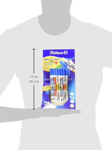 Pelikan 987024 Tintenlöscher Super Pirat 850 B breite Spitze - 2