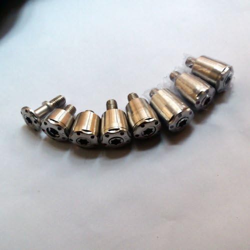 8 pcs Weights for TaylorMade MWT FCT R1 R11 R11S R9,R7,R5,Rossa Spider 20g 16g 14g 12g 10g 8g 6g 4g + Keep Case by Ronsit