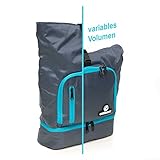 outdoorer Wash Butler L, große Kulturtasche mit Roll-Top Verschluss - 2