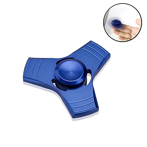 Leegoal(TM) Fidget Spinner,Hand Spinner Finger Toy Focus Toy Stocking Stuffer Perfect For ADD, ADHD, Anxiety, and Stress Relief (Blue) Leegoal(TM) Fidget Spinner,Hand Spinner Finger Toy Focus Toy Stocking Stuffer Perfect For ADD, ADHD, Anxiety, and Stress Relief (Blue)