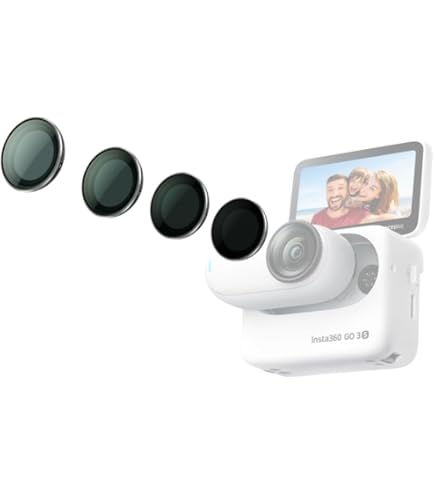 ND Filter Set Für Action 2 Kamera - ND4 Bis ND64, Mehrfach Beschichtet