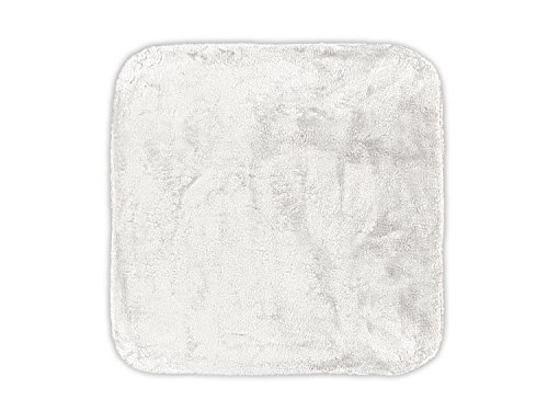 Cashmerefeeling-Superior-Kissenhülle – 14 exklusive Farben – 1 Komfortgröße – traumhaft kuschelwarm & -weich, 50 x 50 cm, weiß - 8