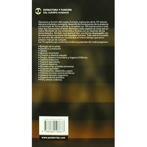 ESTRUCTURA Y FUNCIÓN DEL CUERPO HUMANO (Color) (Medicina)