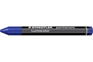 STAEDTLER 236-3 Lumocolor Omnigraph uniwersalna permanentna kredka do znakowania - niebieska (12 sztuk)