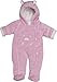 Playshoes Baby Fleece Overall (Rose, 9 months)