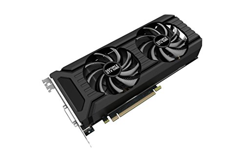 Palit NEB1080U15P2D GeForce GTX 1080 8GB GDDR5X - Tarjeta gr  fica  NVIDIA  GeForce GTX 1080  7680 x 4320 Pixeles  1620 MHz  1759 MHz  7680 x 4320 Pixeles 